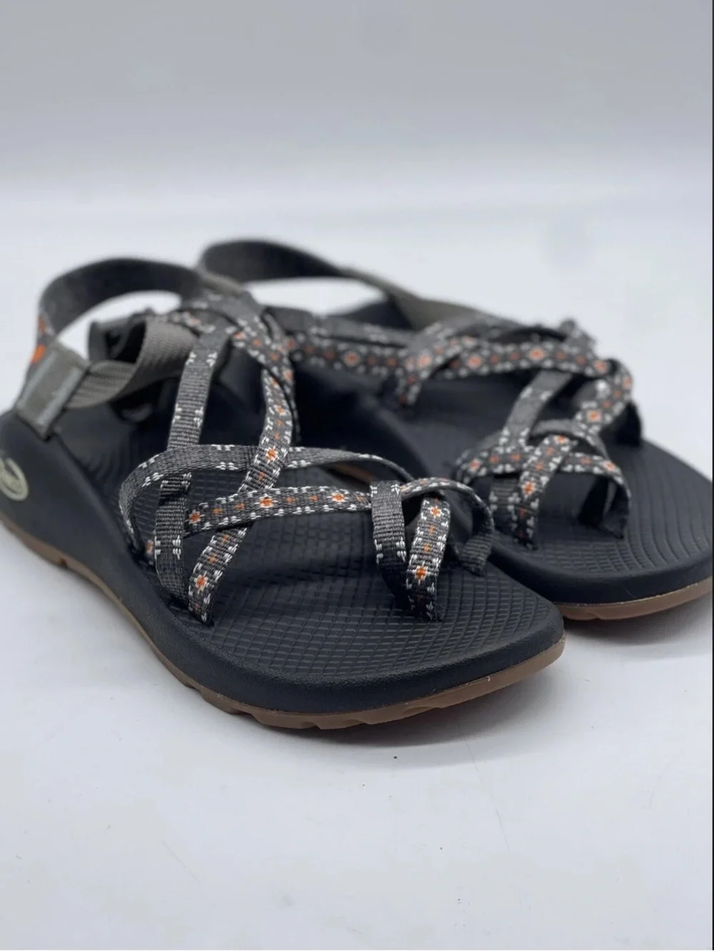 Chaco Golden Creed ZX2 Floral Double Strap Hiking Walking Sandals Sz8